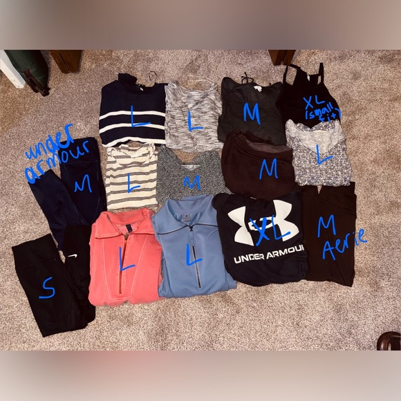 Sweaters - Women’s clothing lot (Aerie, Hollister, Nike, under armour & more!)